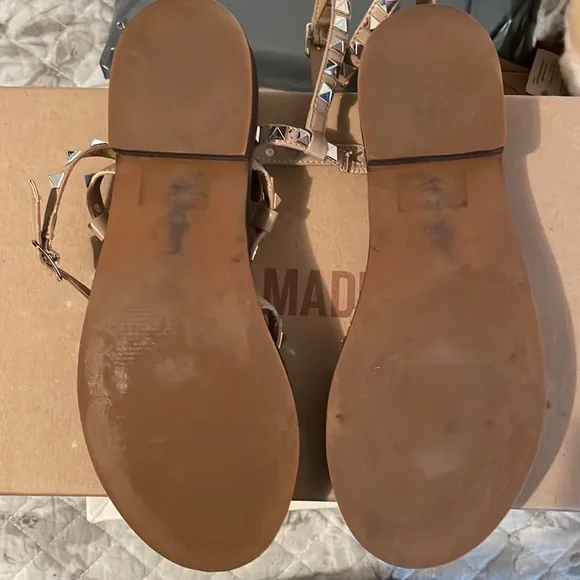 Steven madden travel sandal in tan - Picture 10 of 10